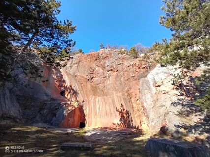 Foto von Bergpirat entlang der Tour