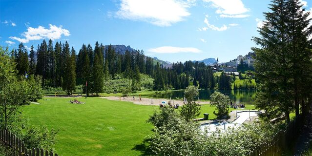 Der Untersee in Arosa