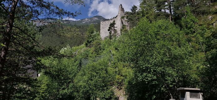 Foto de Christian Freythaler a lo largo del recorrido