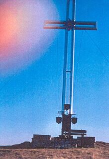 Gipfelkreuz des Martennocks 