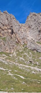 Foto von Laura Gasparotto entlang der Tour