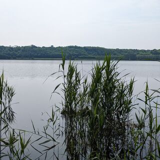 Blick auf den Lago di Candia