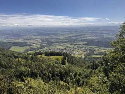 Foto von Sascha Huber entlang der Tour