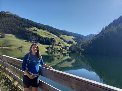 Foto von amalia poppa entlang der Tour