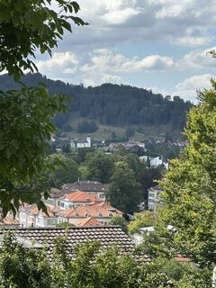 Foto von Cyrill Bischof entlang der Tour