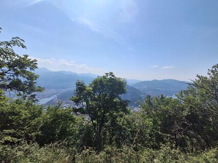 Foto von Marco Pezzuolo entlang der Tour