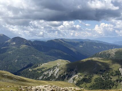 Photo de Gerald Kleber le long du parcours