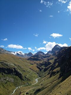 Foto von Aner entlang der Tour