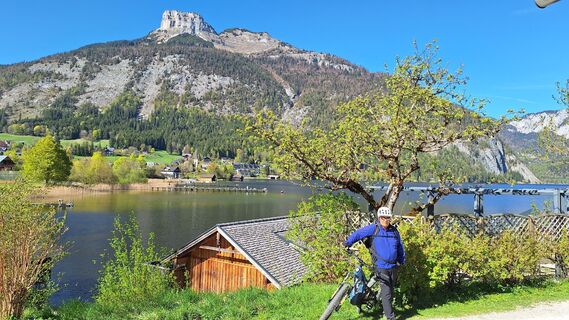 Photo de Susi Puhl le long du parcours