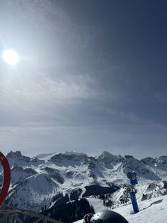 Foto von Jana Knedlíková entlang der Tour