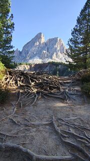 Foto von Sbalchiero Andrea entlang der Tour