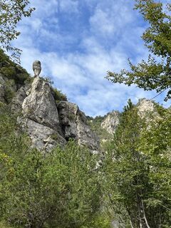 Foto von Les aventures de Ghislain entlang der Tour