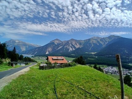 Photo de Luca Dainese le long du parcours