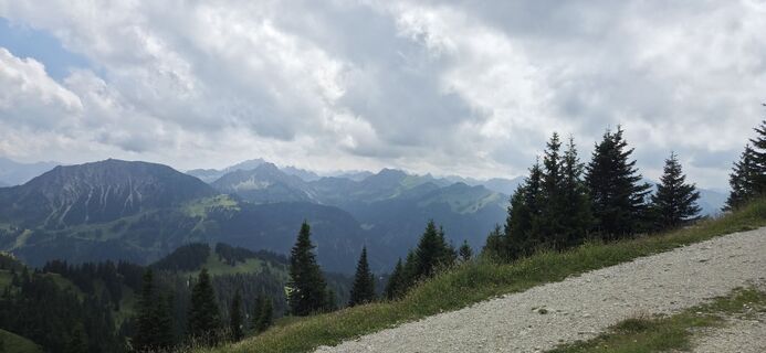 Foto von Rainer Kroschwald entlang der Tour