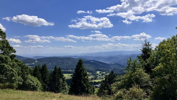 Foto von Robert Gerard entlang der Tour