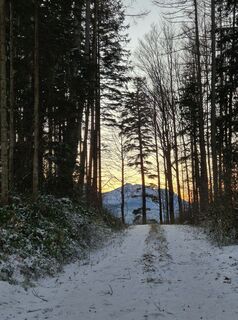 Fotografia z Padole na trase