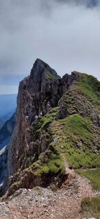 Photo de Stane Korošec le long du parcours