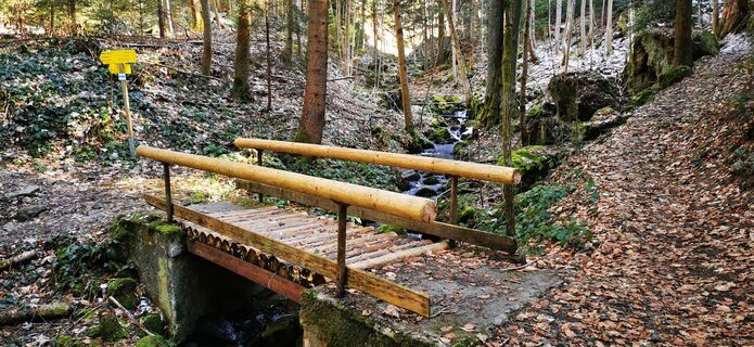 Foto von Klaus Lehner entlang der Tour