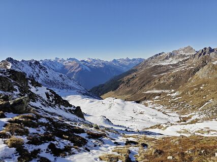 Foto von Xenia Lange entlang der Tour