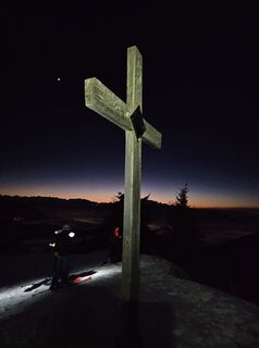 Foto von Daniel Vonbun entlang der Tour