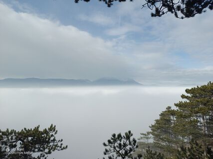 Foto fra Bergpirat underveis på turen