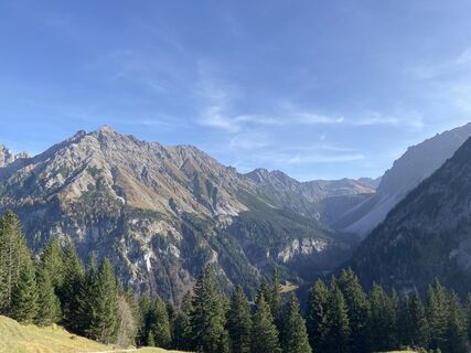 Foto von Benedikt Rösch entlang der Tour