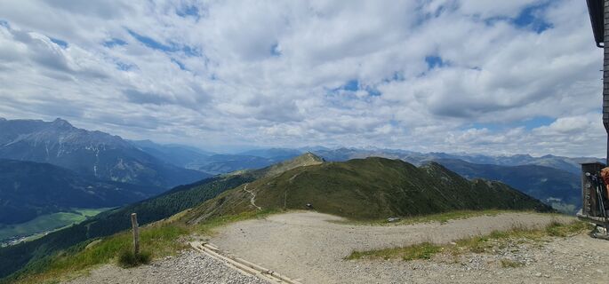 Photo de Bart Vandenberghe le long du parcours