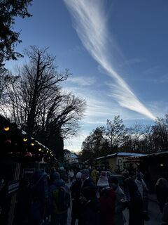 Foto von Nina Wolf entlang der Tour