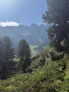 Foto von Halvor Sveen entlang der Tour