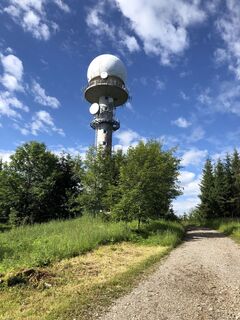 Radaranlage der Austro Control