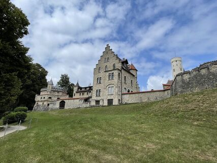 Foto von Michael Raff entlang der Tour