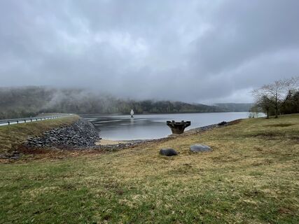 Foto de Tobias Heller a lo largo del recorrido
