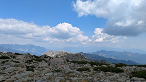 Zdjęcie z Roman Kutschera wzdłuż trasy