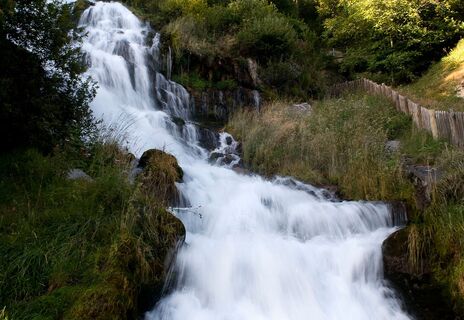 Cascate Rio Bianco Parco Naturale Adamello Brenta
