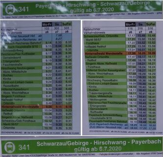 Busfahrplan