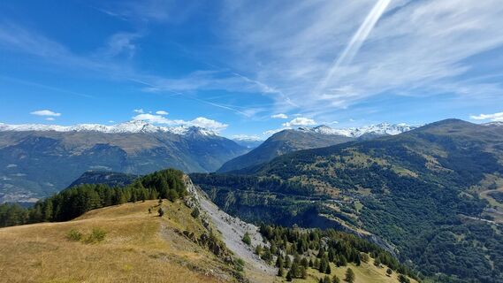 Foto von Zian des Alpes entlang der Tour