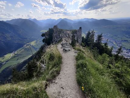 Foto von Gerald Kadelbach entlang der Tour