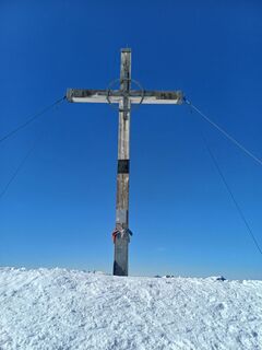 Foto de Marlyse Leu a lo largo del recorrido