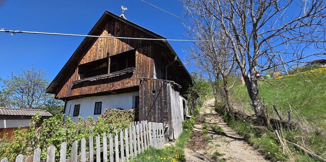 Photo de Franz Frenner le long du parcours