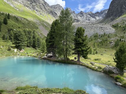 Foto von Han en Christa Jordaan entlang der Tour