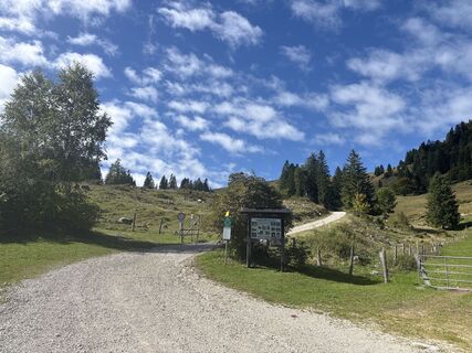 Foto de Heinz Sperl a lo largo del recorrido