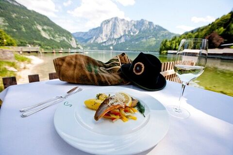 Aussseer Saibling am Altausseer See