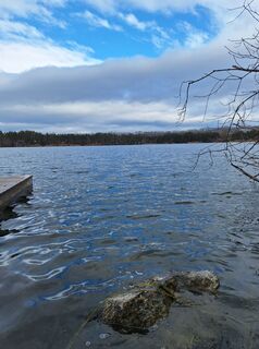 Photo de Mimi le long du parcours