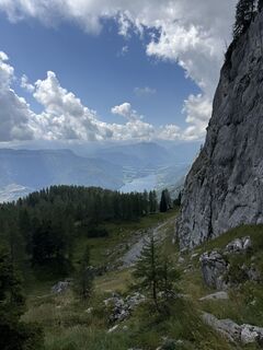 Foto von MF entlang der Tour