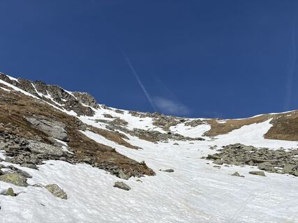 Foto von Heinz Sperl entlang der Tour