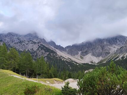 Foto von Tim Wissen entlang der Tour