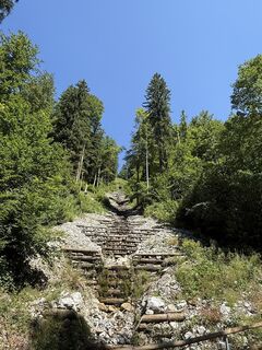 Foto von Christian Gut entlang der Tour