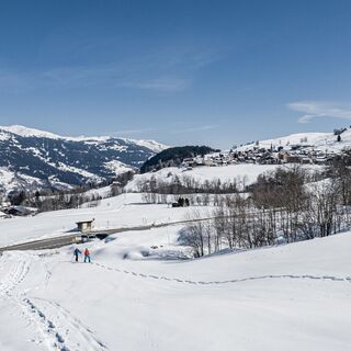 Start am Parkplatz oder Postautohaltestelle Sand