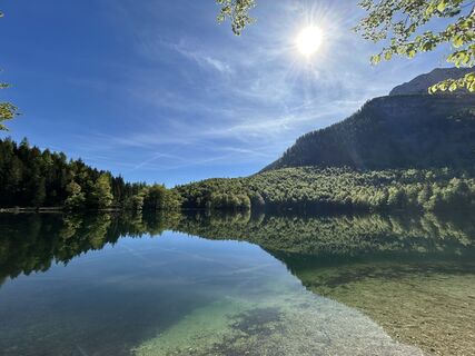Photo de Peter maurer le long du parcours
