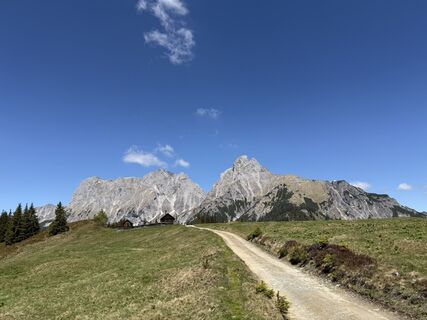 Foto von Michael Strimitzer entlang der Tour